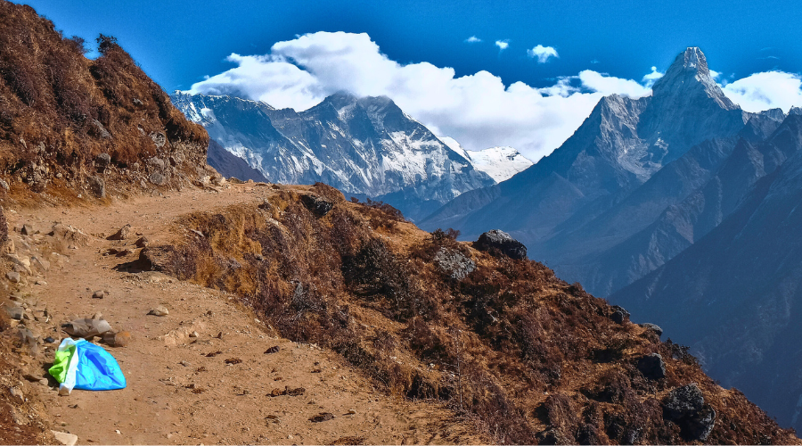 Trash on the Trail: The Everest Base Camp Trail's Untold Story